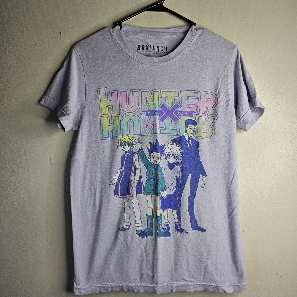 Hunter x Hunter Graphic Tee - White